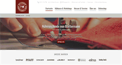Desktop Screenshot of blaettermann.com
