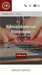 Mobile Screenshot of blaettermann.com